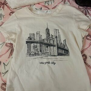 Altard State Street New York City baby Tee